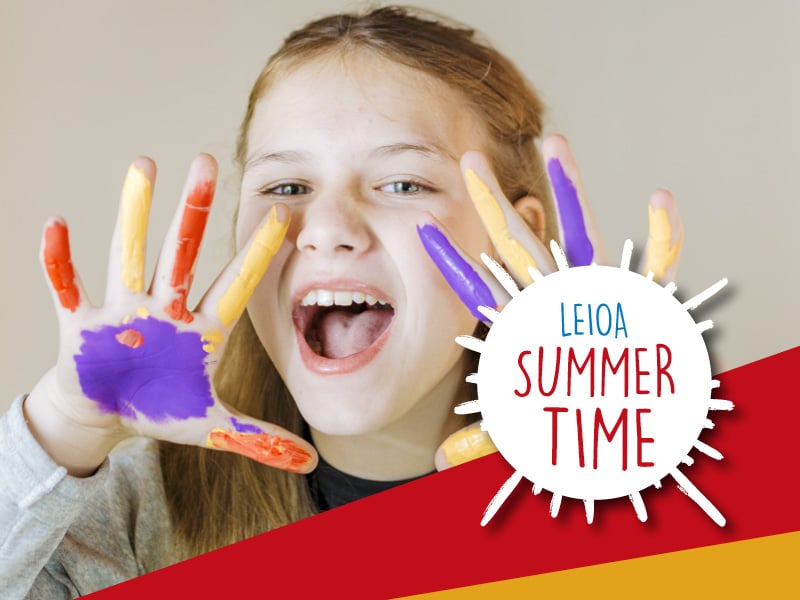 Ya puedes apuntar a tus hijos e hijas al Summertime Leioa 2022