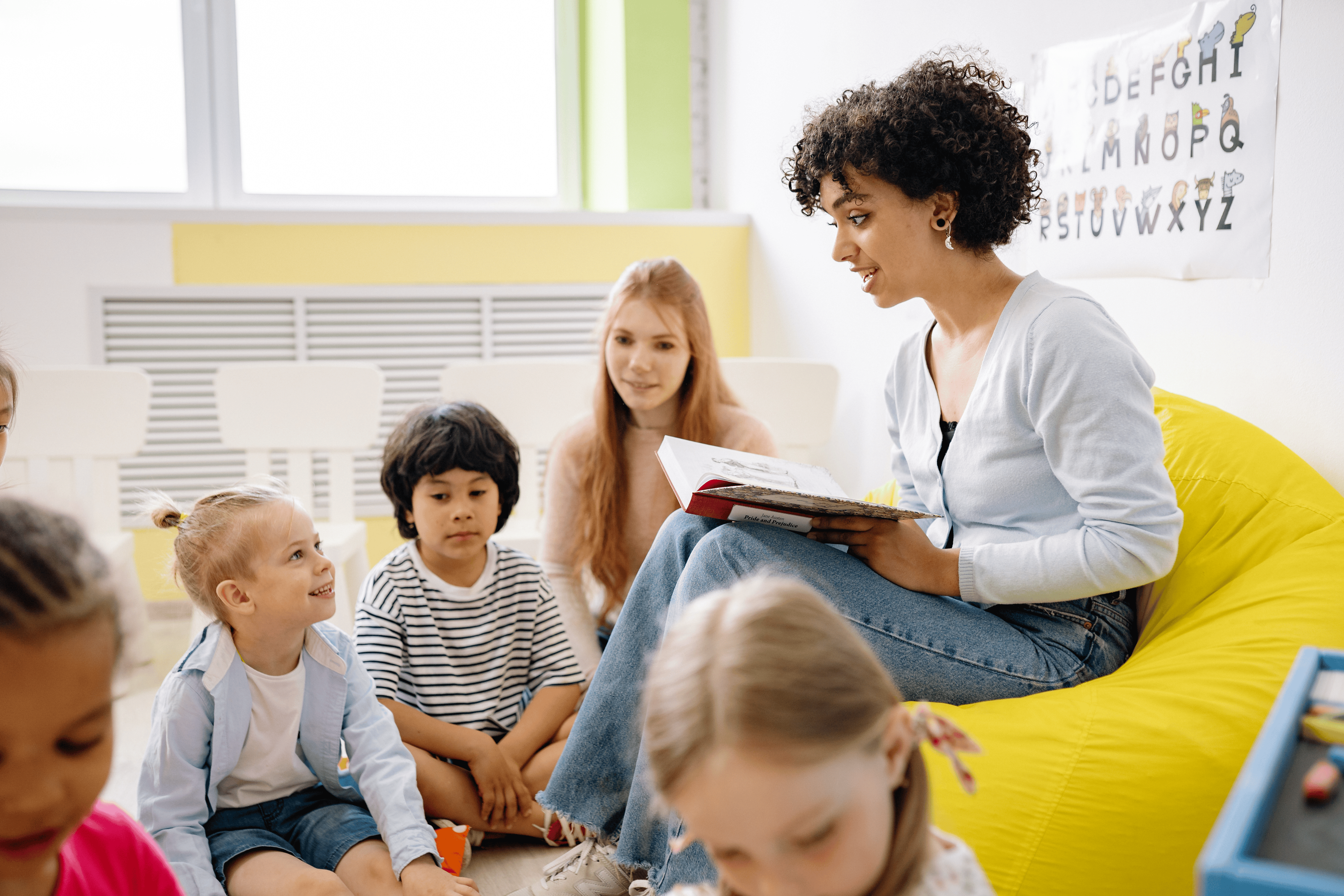 La importancia del aprendizaje natural en el inglés para niños