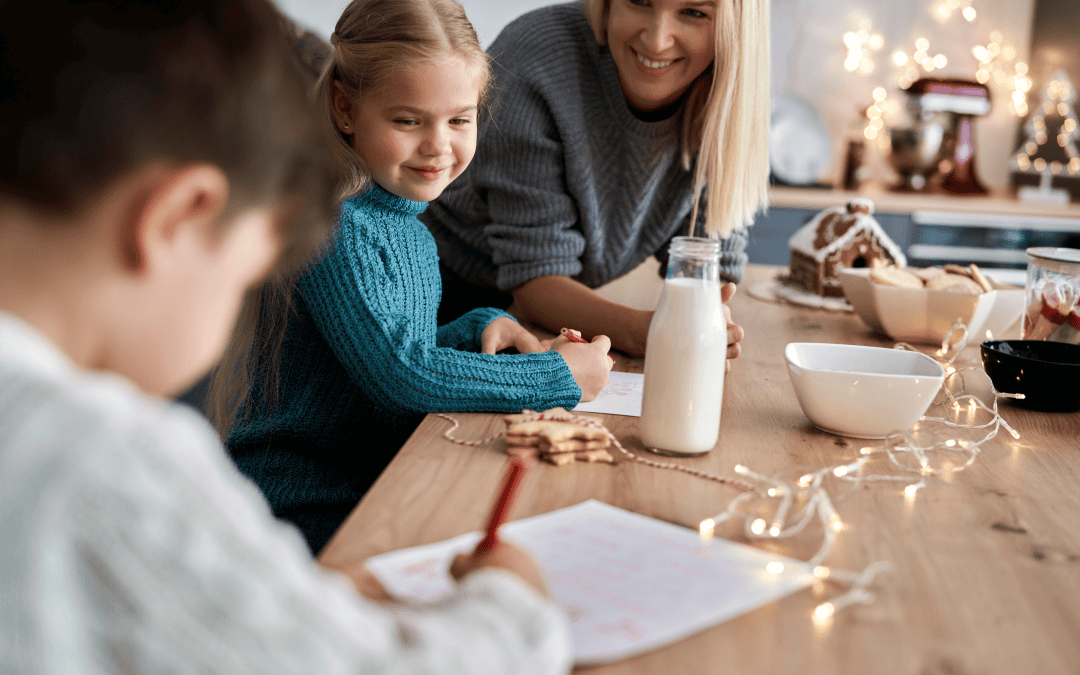 Cómo escribir una carta a Santa Claus en inglés: guía y tips