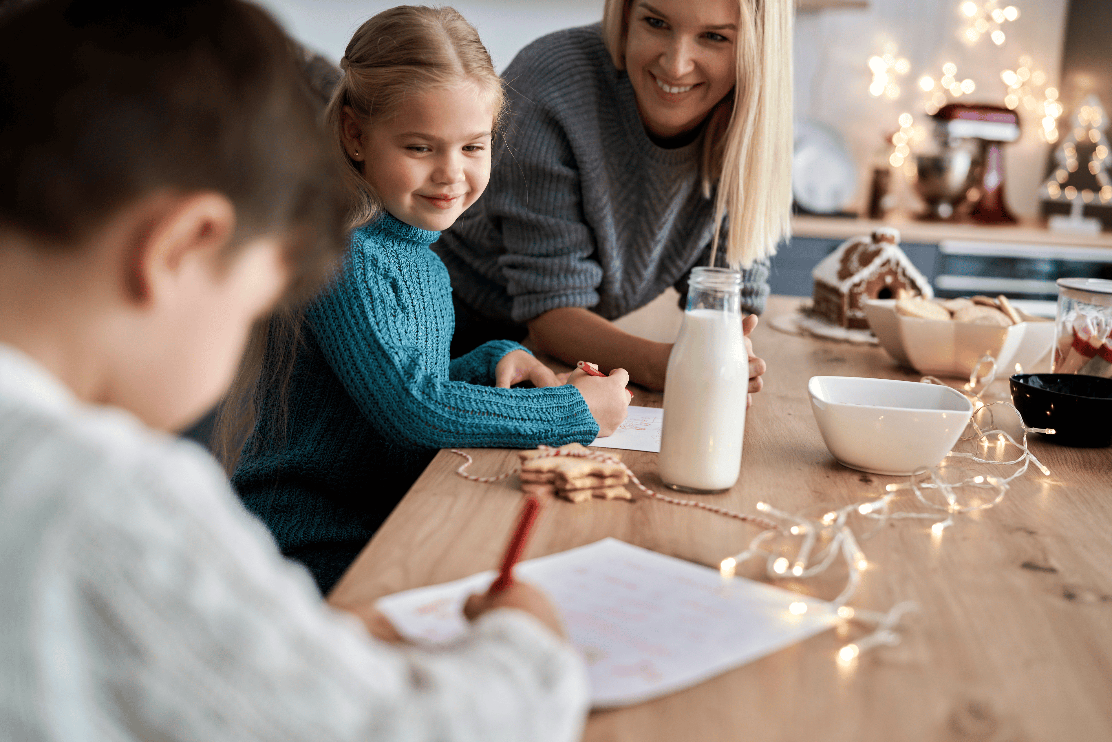 Cómo escribir una carta a Santa Claus en inglés, guía y tips