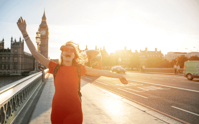 Así se vive el verano en Londres: picnic, teatro y helado bajo la lluvia