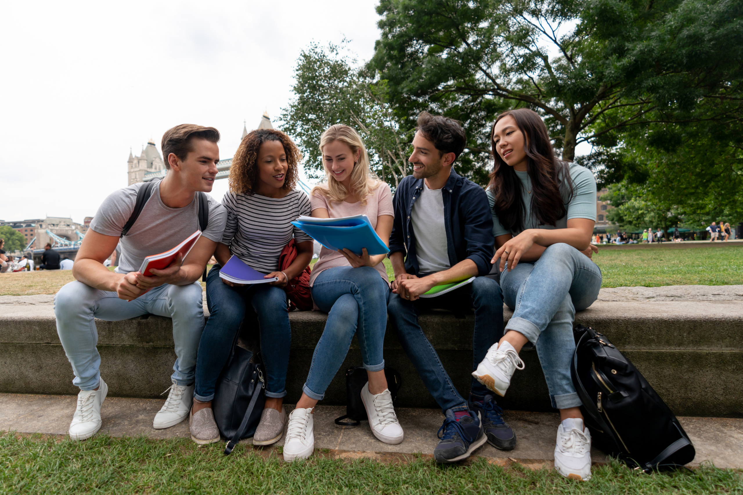 Cursar estudios superiores en un país anglosajón