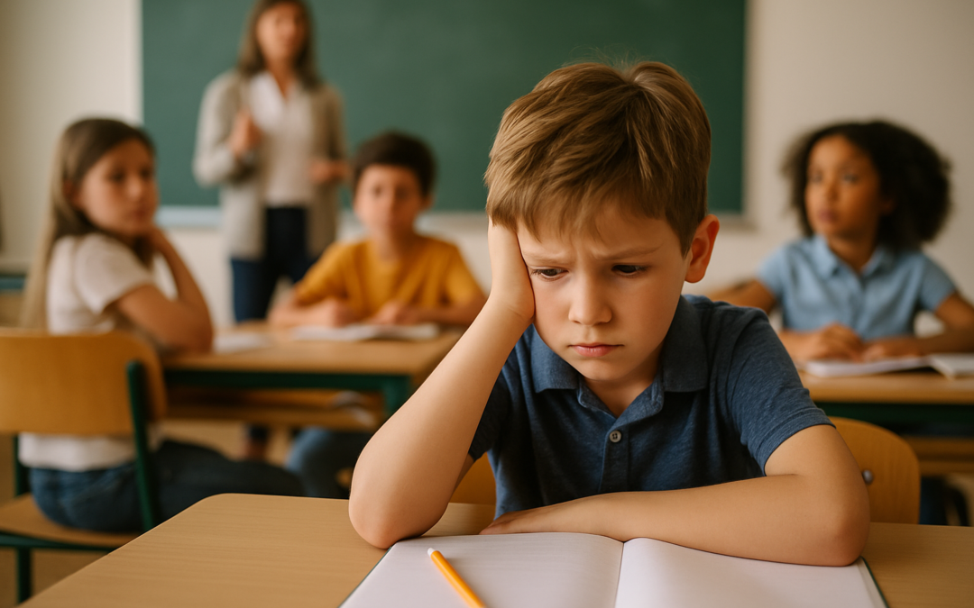 ⚠️ Señales de que tu hijo necesita refuerzo en inglés