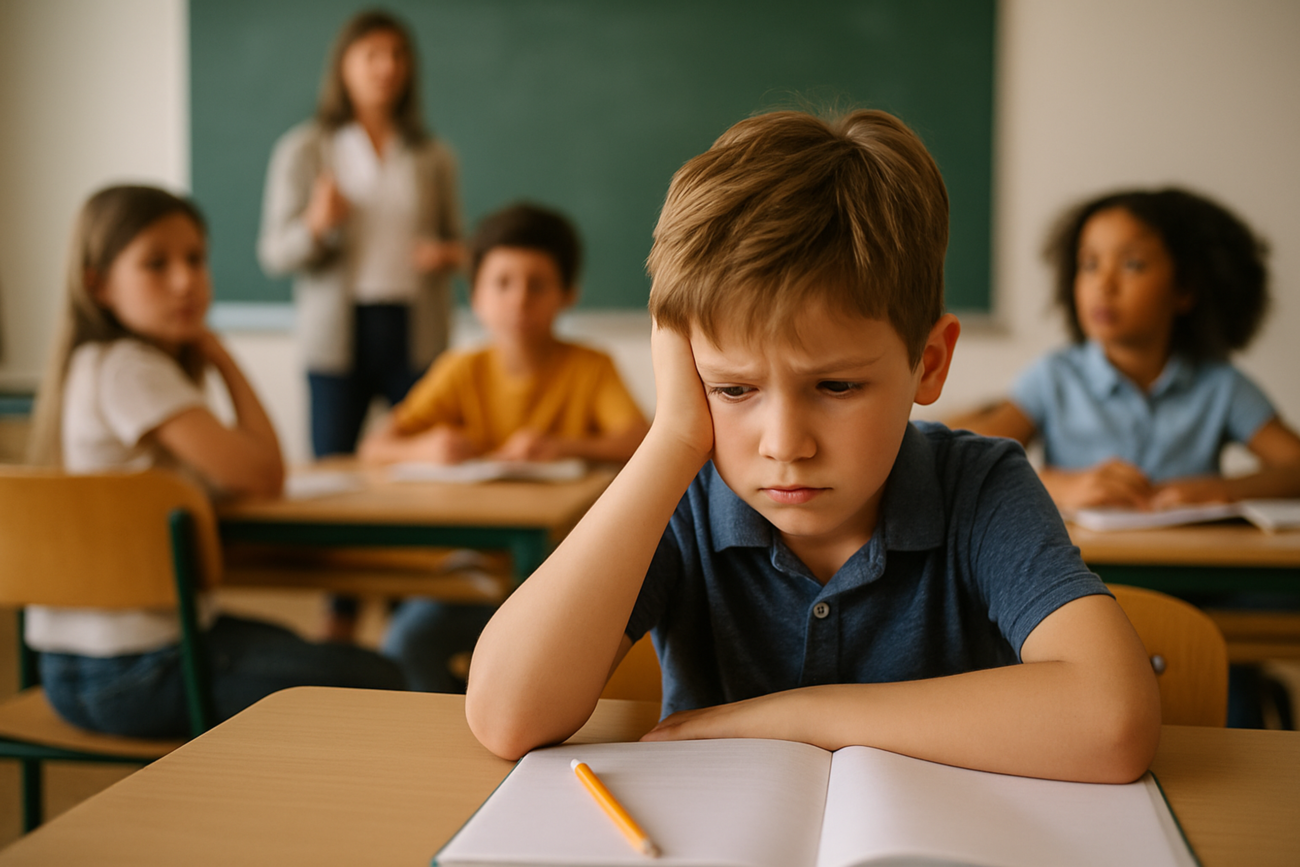 Señales de que tu hijo necesita refuerzo en inglés