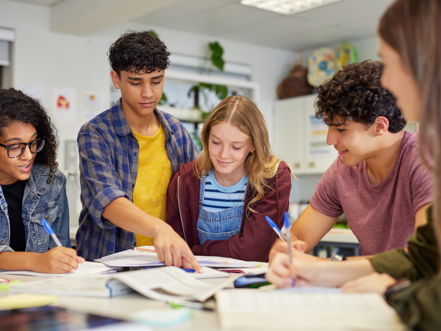 clases de inglés en grupos reducidos