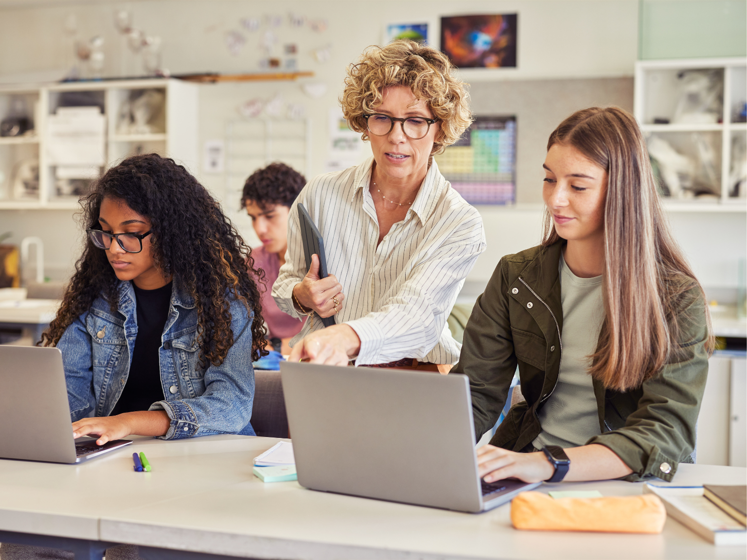¡Te formarás con teachers de habla inglesa!