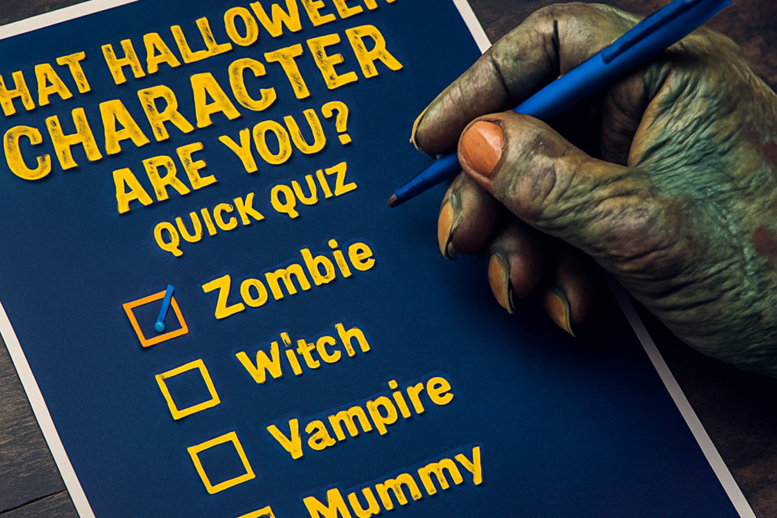 Juego divertido de Halloween en inglés