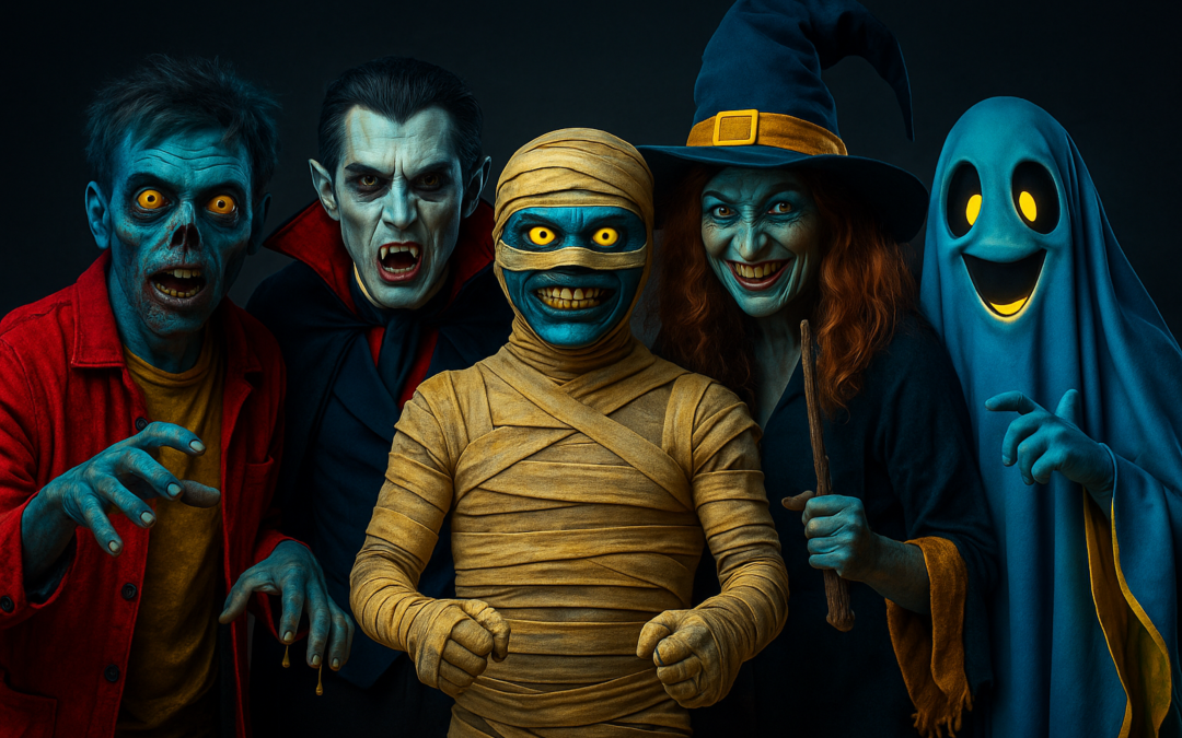 ¿Qué personaje de Halloween eres según tu nivel de inglés?