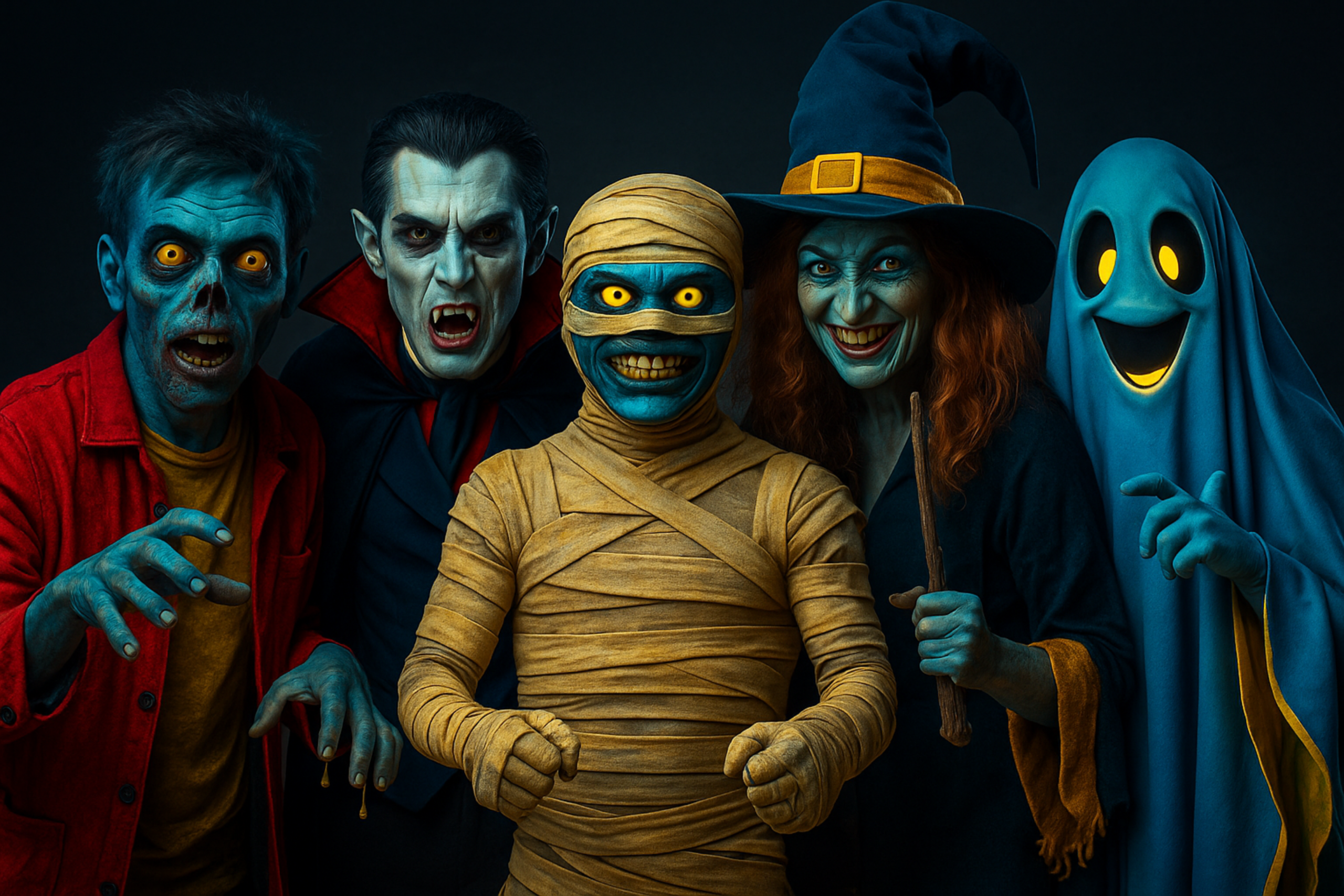 Qué personaje de Halloween eres según tu nivel de inglés