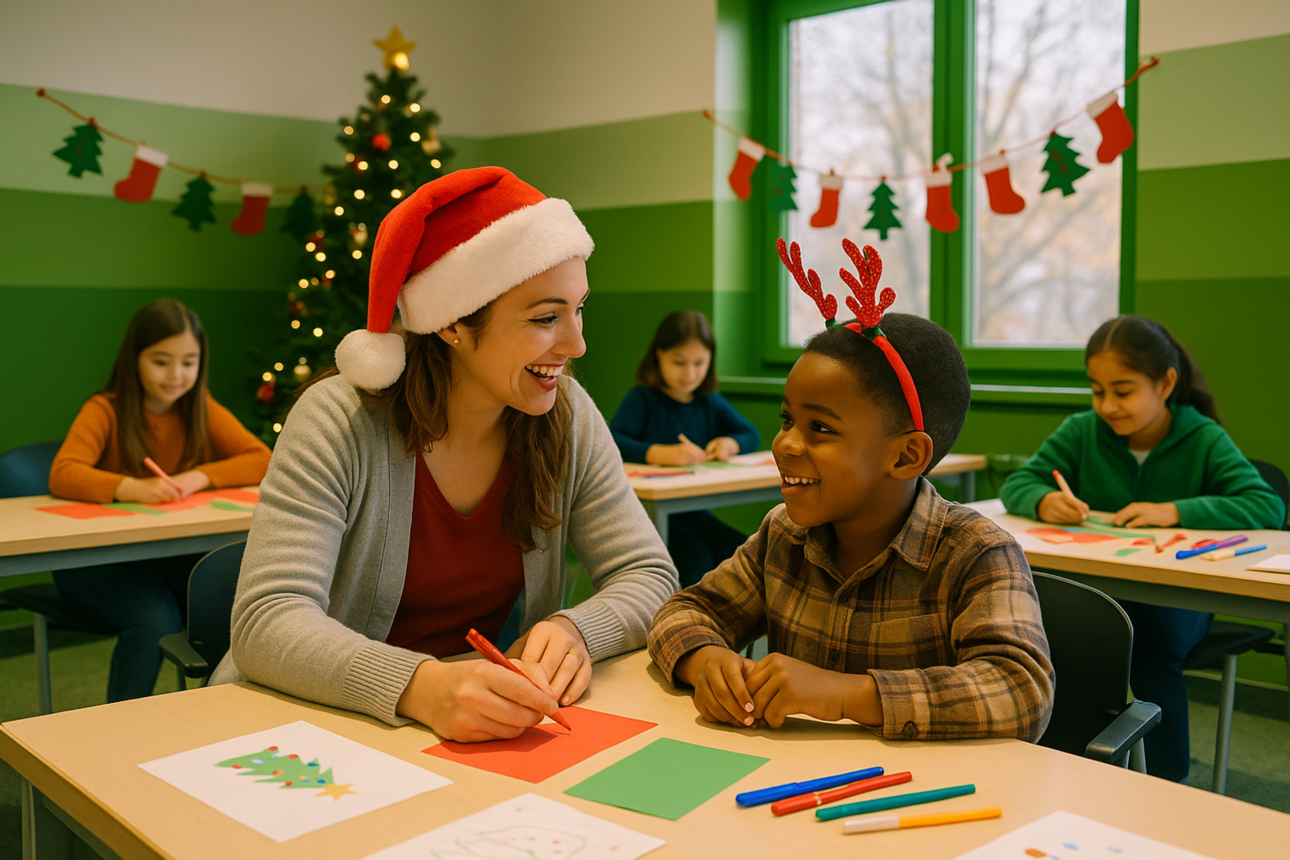 campamento para niños en Bilbao en Navidad