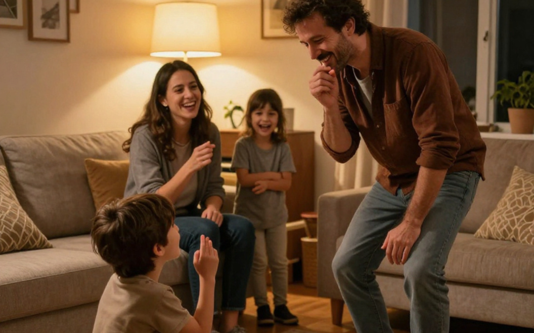 5 juegos para mejorar tu inglés en familia