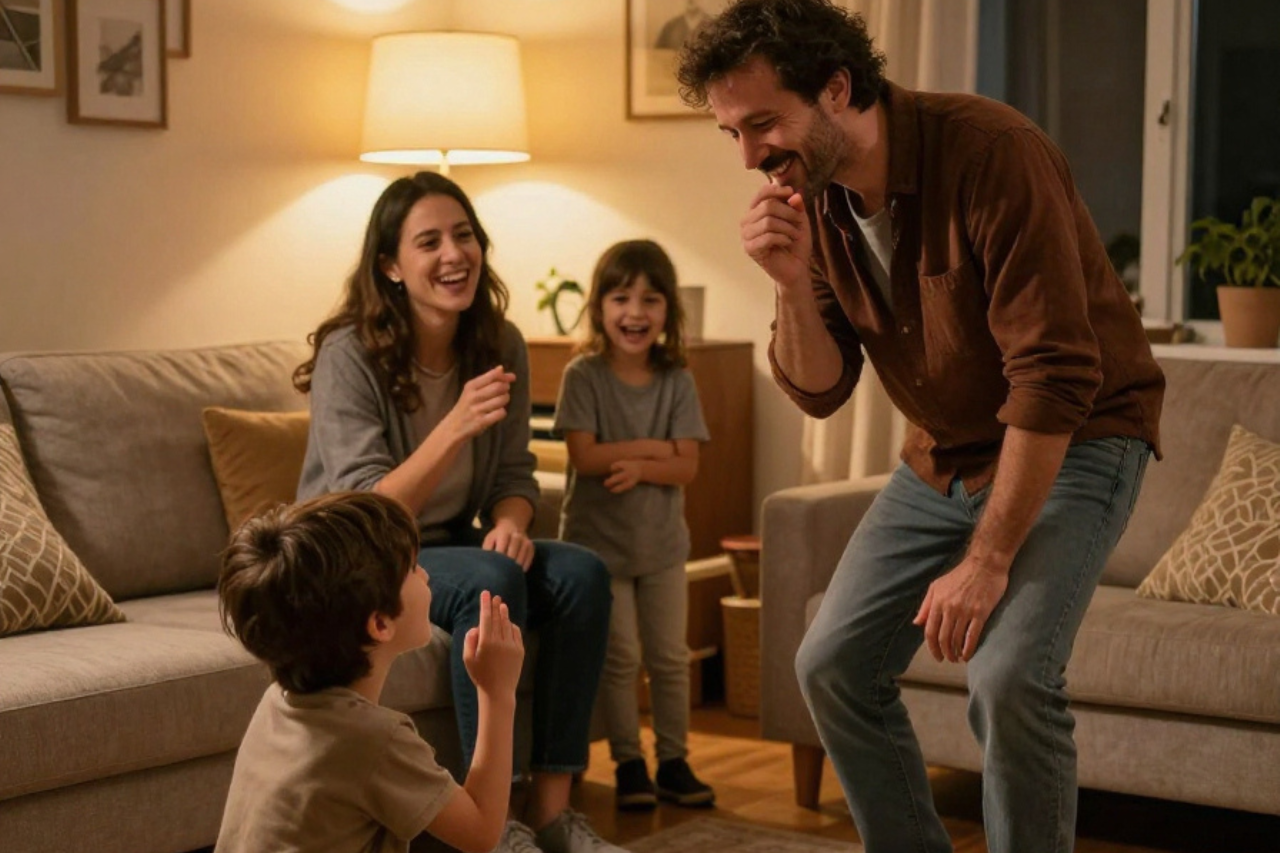 5 juegos para jugar en inglés con niños