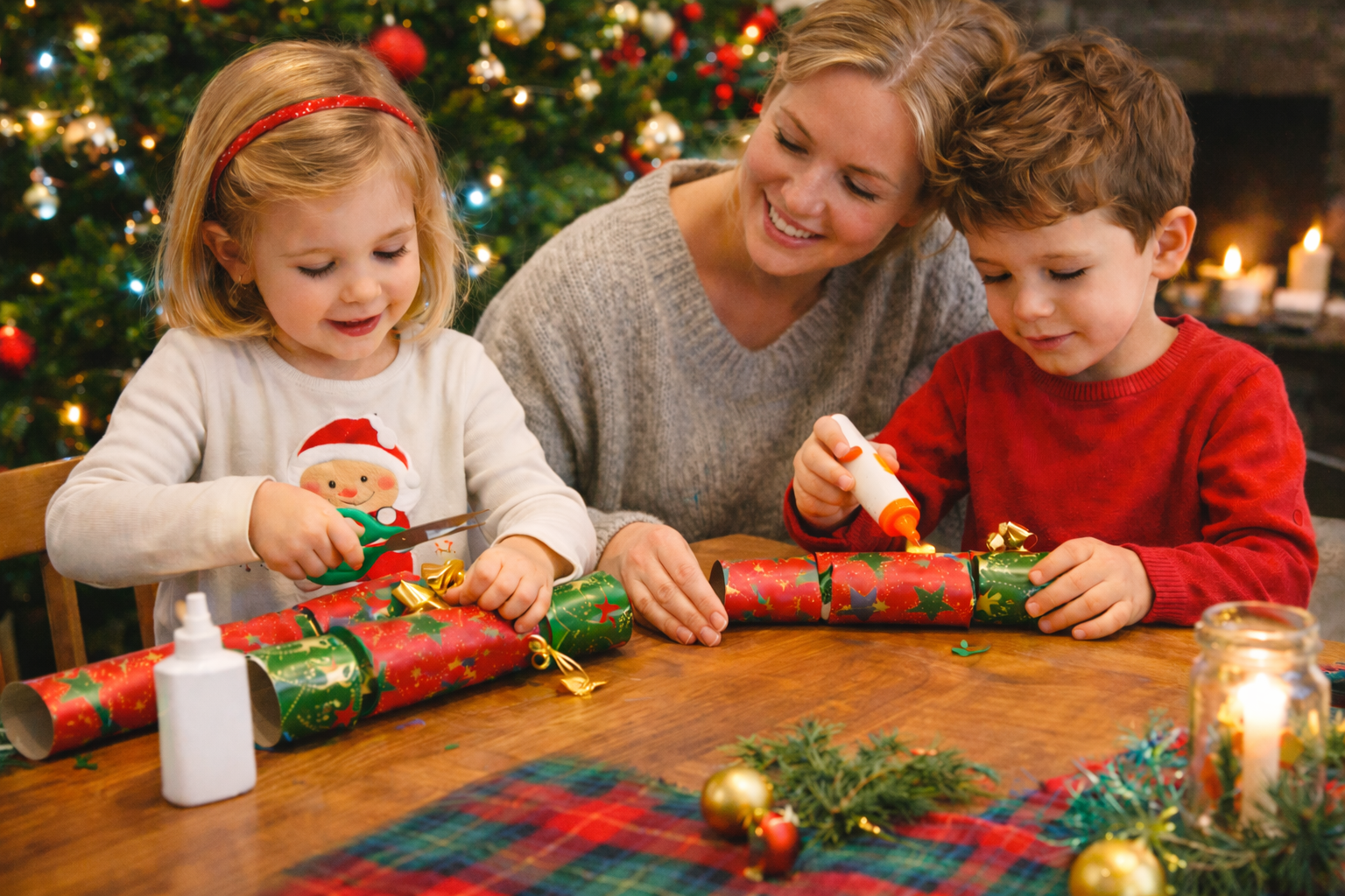 Cómo hacer Christmas Crackers
