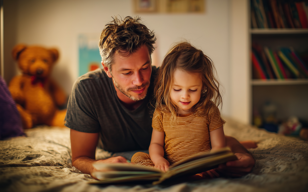 Cuentos en inglés para niños de 3 a 5 años: recomendaciones que de verdad funcionan