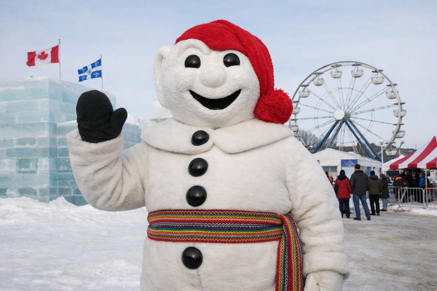Bonhomme_carnaval en Canadá