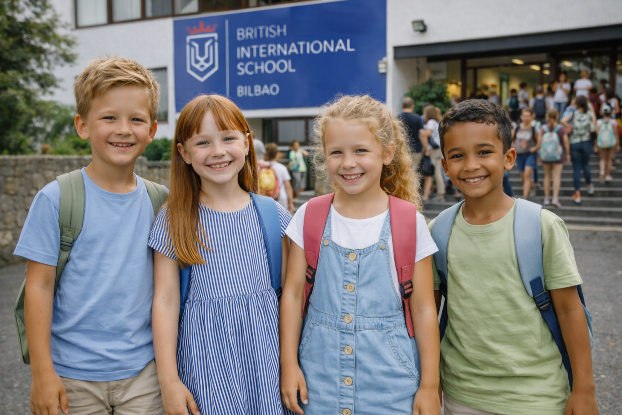 Campamento de verano en inglés en Bilbao