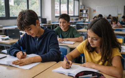 ¿Qué nivel de inglés debe tener un niño cuando llega a la ESO?