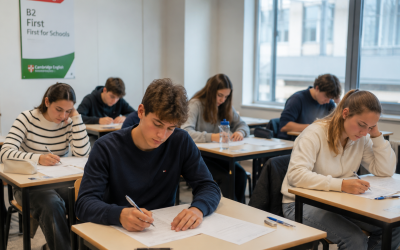 Los errores que más penalizan en el Writing del First