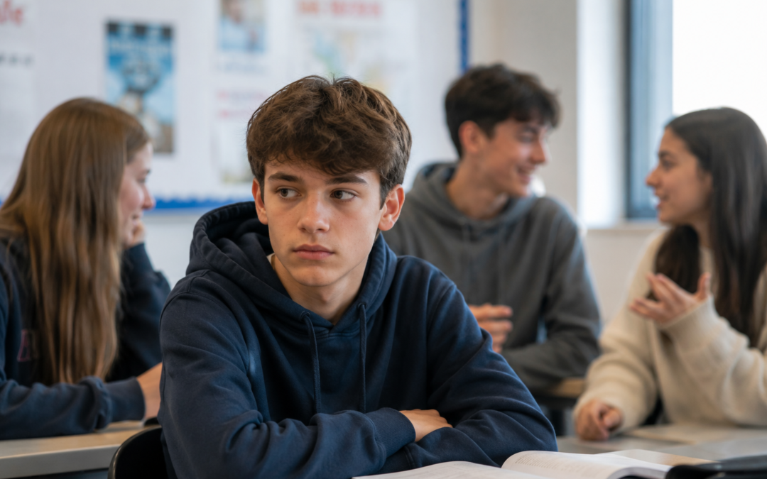 Por qué tantos adolescentes «entienden» inglés pero no se atreven a hablarlo