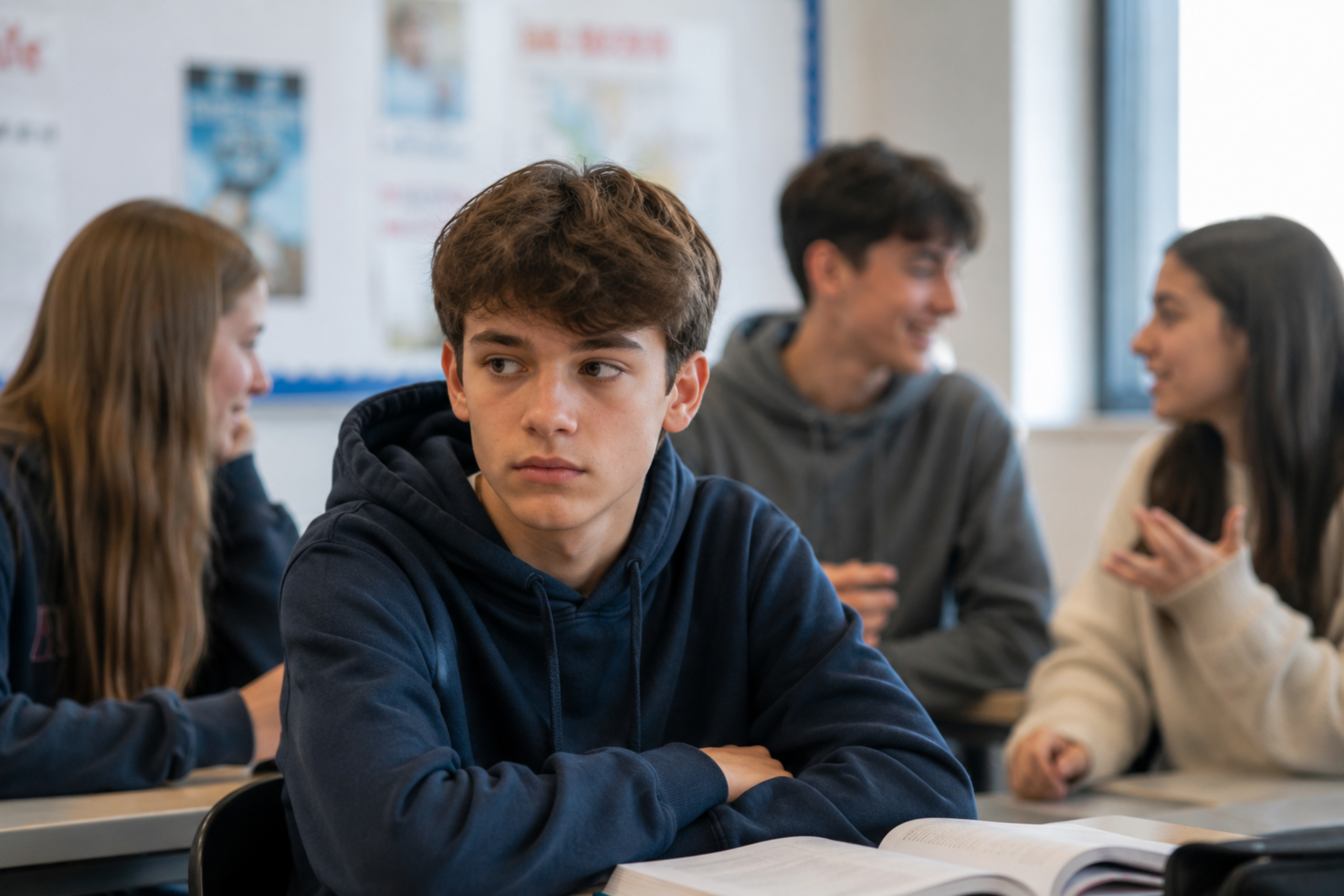 Por qué tantos adolescentes entienden inglés pero no se atreven a hablarlo