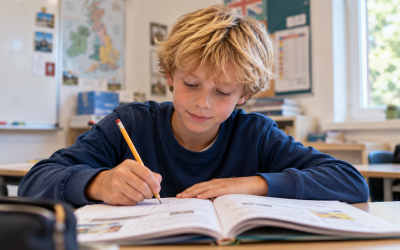 Tu hijo ya estudia inglés en el colegio. ¿Necesita más?